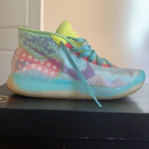 KD Zoom 12 Peach Jam Basketball shoes